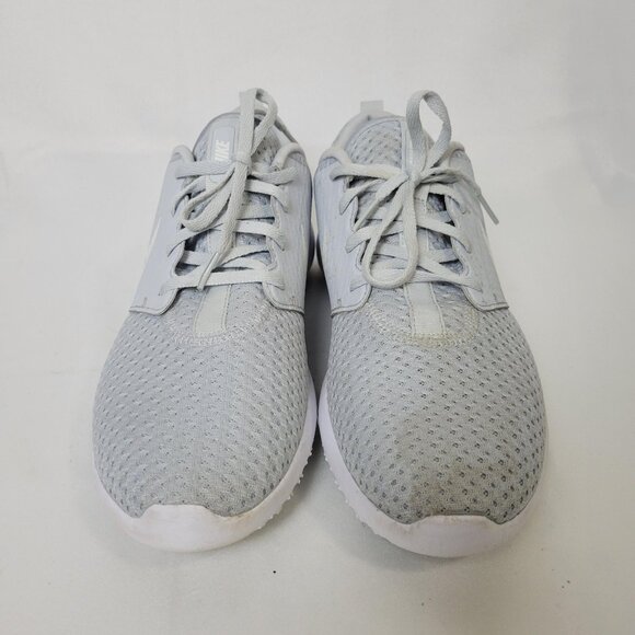 Nike Mens Size 9.5 Roshe G Golf Shoes Pure Platinum Gray Spikeless CD6065-003 - Picture 5 of 8